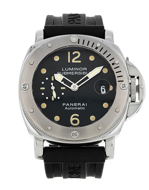 panerai submersible pam 00024|pre owned Panerai submersible.